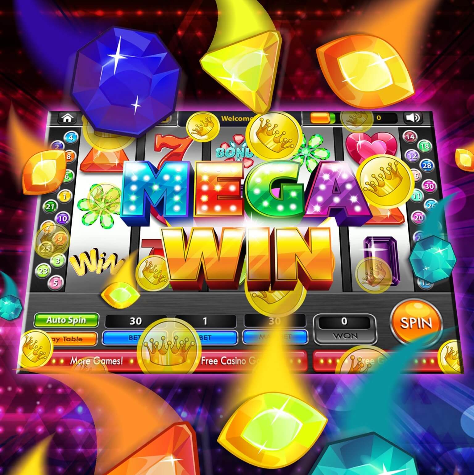 Starburst Space Slot Game